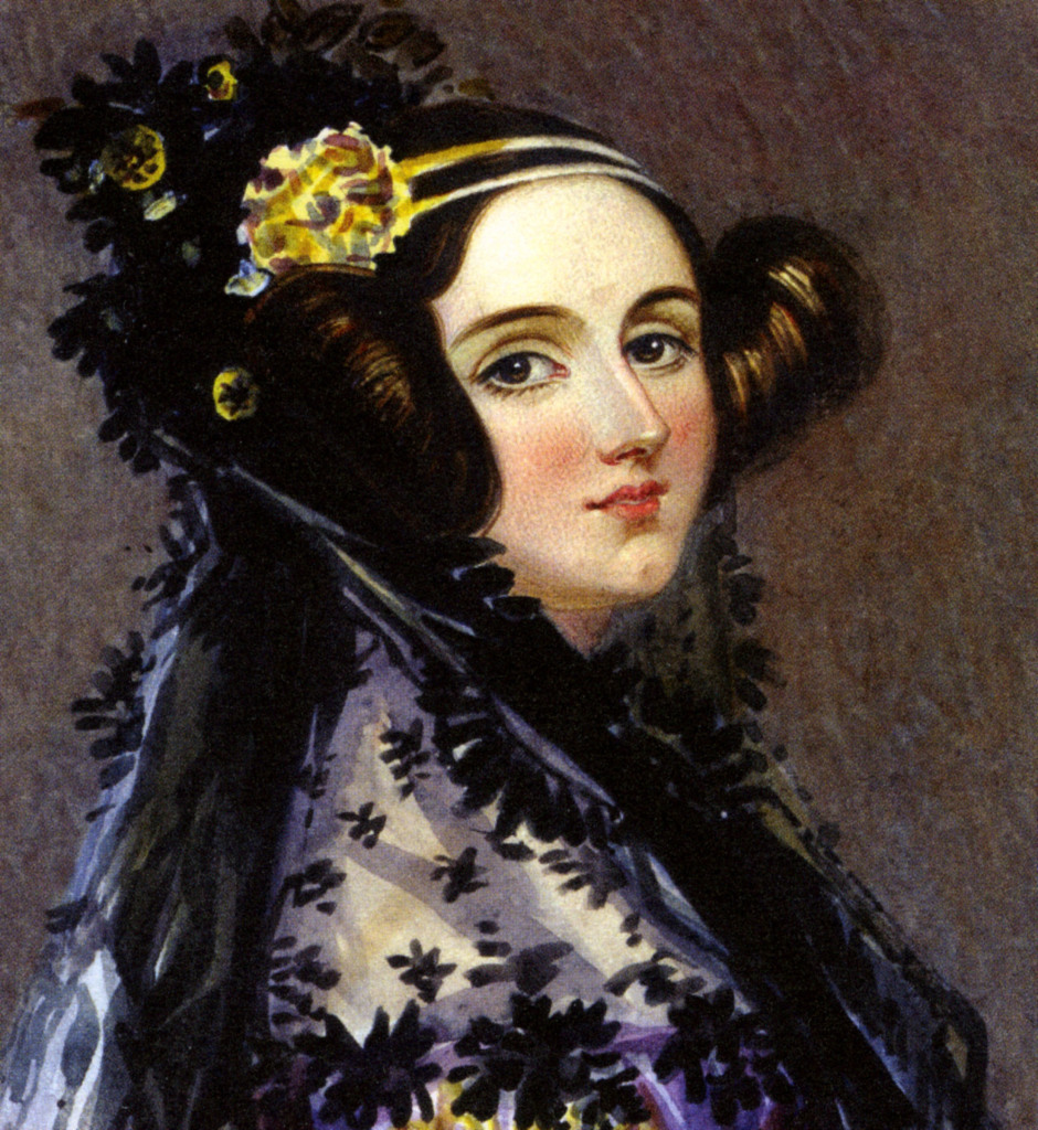 Retrato de Ada Lovelace