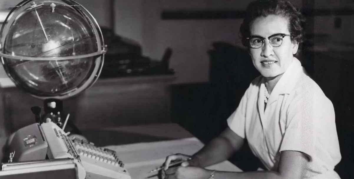 Foto de Katherine Johnson