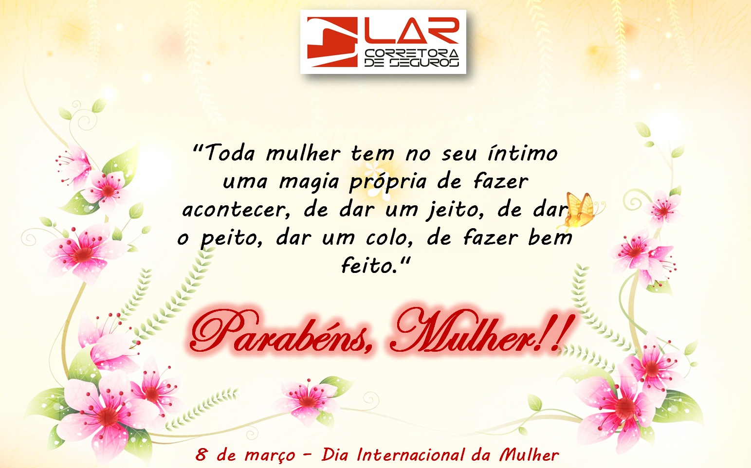 dia da mulher