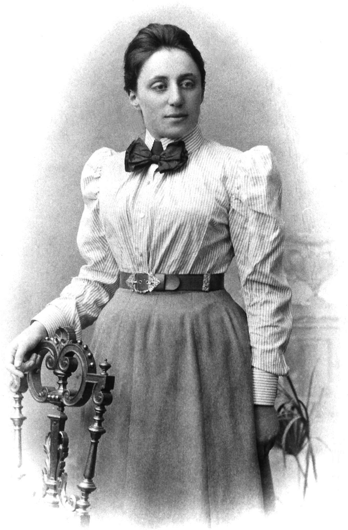 Foto de Amalie Noether