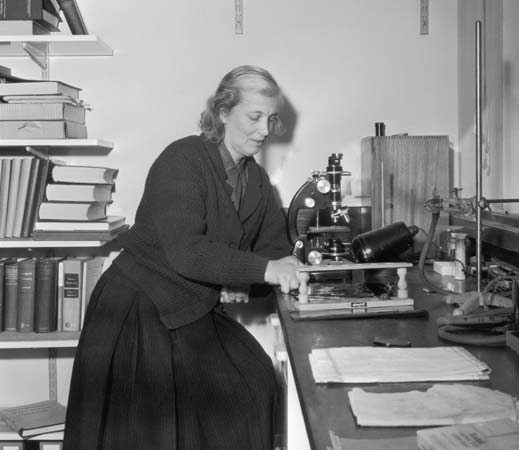 Foto de Dorothy Crowfoot Hodgkin